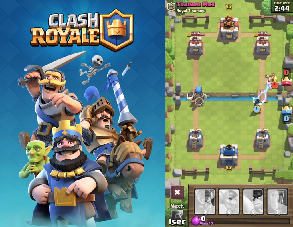 Clash Of Royale